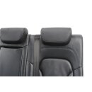 Rücksitzbank Audi Q5 SQ5 8R Leder soul schwarz Rückbank geteilt Getränkehalter