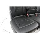 Rücksitzbank Audi Q5 SQ5 8R Leder soul schwarz Rückbank geteilt Getränkehalter