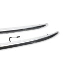 Dachreling Alu Chrom links rechts 8R0860021J-8R0860022J Audi Q5 8R Reling Dachträger Chromreling