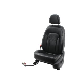 Fahrersitz vorne links Audi Q5 8R Leder soul elektrisch verstellbar Sitzheizung