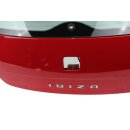 Heckklappe 5 Türer 6J4827024A Kofferraumdeckel Seat Ibiza 6J-6P Bj. 2016 LS3H rot