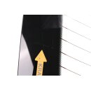 Heckklappe 5 Türer 6J4827024A Kofferraumdeckel Seat Ibiza 6J-6P Bj. 2016 LS3H rot