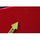 Heckklappe 5 Türer 6J4827024A Kofferraumdeckel Seat Ibiza 6J-6P Bj. 2016 LS3H rot