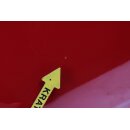 Heckklappe 5 Türer 6J4827024A Kofferraumdeckel Seat Ibiza 6J-6P Bj. 2016 LS3H rot