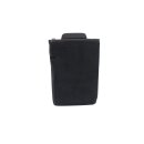 Rücksitzbank Lehne links VW Golf 6 1K5 Variant Stoff schwarz/grau/titan Kopfstütze