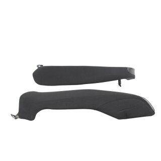 Rücksitzbank Seitenpolster links-rechts VW Golf 6 1K5 Variant Stoff titanschwarz 1K5885703AM-1K5885704AM