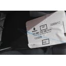 Rücksitzbank Seitenpolster links-rechts VW Golf 6 1K5 Variant Stoff titanschwarz 1K5885703AM-1K5885704AM