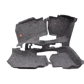 Dämmmatte unter Teppich  6R6863919F Seat Ibiza 6J Boden Dämpfung Filz Dämmung
