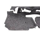 Dämmmatte unter Teppich  6R6863919F Seat Ibiza 6J Boden Dämpfung Filz Dämmung