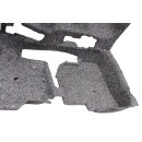 Dämmmatte unter Teppich  6R6863919F Seat Ibiza 6J Boden Dämpfung Filz Dämmung