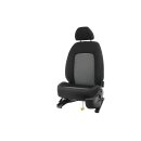 Sitz vorne links Fahrersitz Seat Ibiza 6J Stoff...