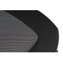 Sitz vorne links Fahrersitz Seat Ibiza 6J Stoff titanschwarz 5 Türer Seitenairbag ohne Sitzheiztung