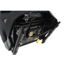 Sitz vorne links Fahrersitz Seat Ibiza 6J Stoff titanschwarz 5 Türer Seitenairbag ohne Sitzheiztung