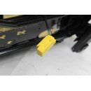 Sitz vorne links Fahrersitz Seat Ibiza 6J Stoff titanschwarz 5 Türer Seitenairbag ohne Sitzheiztung