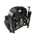 Sitz vorne rechts Beifahrersitz Seat Ibiza 6J Stoff titanschwarz 5 Türer Seitenairbag ohne Sitzheiztung