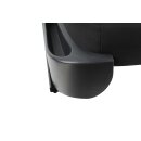 Sitz vorne rechts Beifahrersitz Seat Ibiza 6J Stoff titanschwarz 5 Türer Seitenairbag ohne Sitzheiztung