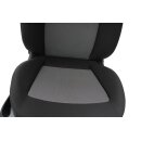 Sitz vorne rechts Beifahrersitz Seat Ibiza 6J Stoff titanschwarz 5 Türer Seitenairbag ohne Sitzheiztung