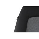 Sitz vorne rechts Beifahrersitz Seat Ibiza 6J Stoff titanschwarz 5 Türer Seitenairbag ohne Sitzheiztung