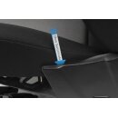 Sitz vorne rechts Beifahrersitz Seat Ibiza 6J Stoff titanschwarz 5 Türer Seitenairbag ohne Sitzheiztung