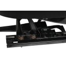 Sitz vorne rechts Beifahrersitz Seat Ibiza 6J Stoff titanschwarz 5 Türer Seitenairbag ohne Sitzheiztung