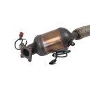 Katalysator Seat Ibiza 6J 1,0 CHYB Motor 6C0131701D Kat Abgasrohr VW Polo 6C Skoda Fabia NJ3