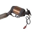 Katalysator Seat Ibiza 6J 1,0 CHYB Motor 6C0131701D Kat Abgasrohr VW Polo 6C Skoda Fabia NJ3