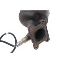 Katalysator Seat Ibiza 6J 1,0 CHYB Motor 6C0131701D Kat Abgasrohr VW Polo 6C Skoda Fabia NJ3