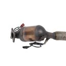 Katalysator Seat Ibiza 6J 1,0 CHYB Motor 6C0131701D Kat Abgasrohr VW Polo 6C Skoda Fabia NJ3