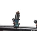 Einspritzleiste + Düsen 04C133313AG-04E906031H  CHY Motor 1.0 VW Polo 6C UP Skoda Fabia NJ3 Seat Ibiza 6J MII