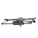 Scheibenwischermotor vorne 6R1955119A-6R1955023C Seat Ibiza 6J VW Polo 6R Wischermotor mit Gestänge