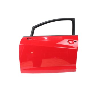 Tür vorne links 5 Türer 6J4831055 Seat Ibiza 6J 2016 5 LS3H rot Fahrerseite