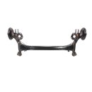 Hinterachse 6R0500051B Trommelbremse Seat Ibiza 6J VW...