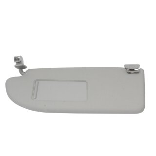 Sonnenblende grau links 6J0857551 Seat Ibiza 6J nicht beleuchtet Fahrerseite