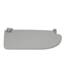 Sonnenblende grau links 6J0857551 Seat Ibiza 6J nicht beleuchtet Fahrerseite