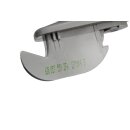 Sonnenblende grau links 6J0857551 Seat Ibiza 6J nicht beleuchtet Fahrerseite