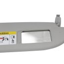 Sonnenblende grau rechts 6J0857552 Seat Ibiza 6J nicht beleuchtet Beifahrerseite
