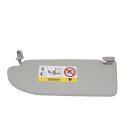 Sonnenblende grau rechts 6J0857552 Seat Ibiza 6J nicht beleuchtet Beifahrerseite