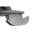 Sonnenblende grau rechts 6J0857552 Seat Ibiza 6J nicht beleuchtet Beifahrerseite