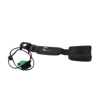 Gurtschloss Sitz vorne links 6P0857755C Seat Ibiza 6J 2016 Warnkontakt Fahrerseite