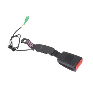 Gurtschloss Sitz vorne rechts 6P0857756C Seat Ibiza 6J 2016 Warnkontakt Beifahrerseite