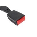 Gurtschloss Sitz vorne rechts 6P0857756C Seat Ibiza 6J 2016 Warnkontakt Beifahrerseite