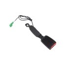 Gurtschloss Sitz vorne rechts 6P0857756C Seat Ibiza 6J 2016 Warnkontakt Beifahrerseite