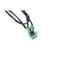 Gurtschloss Sitz vorne rechts 6P0857756C Seat Ibiza 6J 2016 Warnkontakt Beifahrerseite