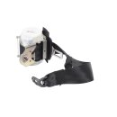 Sicherheitsgurt hinten rechts/links 6J0857805A Seat Ibiza 6J 3/5 Türer schwarz