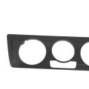 Rahmen Bedienteil Heizung Klima manuell 6P0857060B Seat Ibiza 6J Blende schwarz