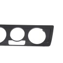 Rahmen Bedienteil Heizung Klima manuell 6P0857060B Seat Ibiza 6J Blende schwarz
