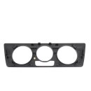 Rahmen Bedienteil Heizung Klima manuell 6P0857060B Seat Ibiza 6J Blende schwarz