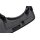 Rahmen Bedienteil Heizung Klima manuell 6P0857060B Seat Ibiza 6J Blende schwarz