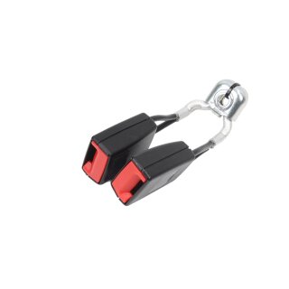 Doppelgurtschloß Rücksitzbank 6R0857739 Seat Ibiza 6J 3-5 Türer Sicherheitsgurt