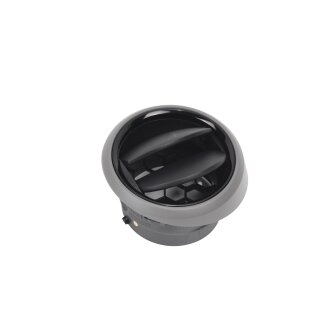 Lüftungsdüse mitte 6P0819110 Seat Ibiza 6P Luftdüse titanschwarz/mundaka grau